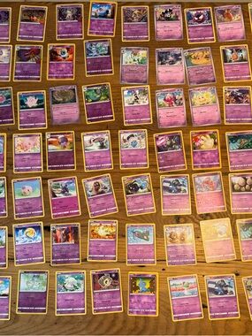 Pokemon Psychic and Energy Trading Card Lot